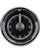 Dakota Digital Analog Clock Universal 2.0625in. Round Black Backg