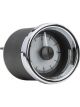 Dakota Digital Analog Clock Universal 2.0625in. Round Silver Back