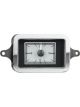 Dakota Digital Analog Clock 1940 Chevrolet Car Silver Background A