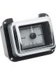 Dakota Digital Analog Clock 1940 Ford Car Silver Background Alloy
