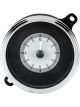 Dakota Digital Analog Clock 1942- 48 Ford/ Mercury Car Silver Back
