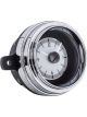 Dakota Digital Analog Clock 1949- 50 Ford Car Silver Background Al