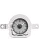 Dakota Digital Analog Clock 1951 Ford Car Silver Background Alloy