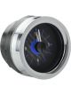 Dakota Digital Analog Clock 1951 Ford Car Carbon Fiber Background