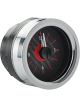 Dakota Digital Analog Clock 1951 Ford Car Carbon Fiber Background