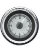 Dakota Digital Analog Clock 1951 Ford Car Silver Background Alloy