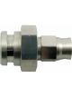 Aeroflow 19mm Female Inverted Flare to -3AN Hose End 7/16