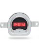 Dakota Digital Digital Clock 1951 Ford Car Black Alloy Style Face