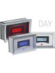 Dakota Digital Digital Clock 1957 Chevrolet Car Black Alloy Style
