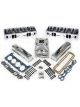 Dart Head Combo Head Bolts Intake Valve Covers Gaskets Spark Plugs Ki