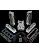 Dart Top End Kit Assembled Heads Pro 1 64cc Chamber 200cc Intake Runn