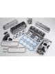 Dart Top End Kit Assembled Heads Pro 1 325cc Intake Runner 121cc Cham