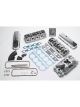 Dart Top End Kit Assembled Heads Pro 1 345cc Intake Runner 121cc Cham
