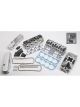 Dart Top End Kit Assembled Heads CNC Pro 1 335cc Intake Runner 121cc