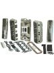 Dart Top End Kit Assembled Heads SBC SHP Aluminium 64cc Chamber 200cc