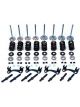 Dart Cylinder Heads Parts Valves Springs Retainers Locks Guideplates