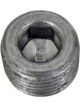 Dart Plug Fitting 1/8 in. NPT Male Threads Black Oxide
