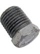 Dart Plug Fitting 1/4 in. NPT Male Threads Black Oxide External Hex