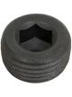 Dart Plug Fitting 1/2 in. NPT Male Threads Black Oxide