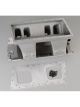 Dart Intake Manifold Tunnel Ram Aluminium Natural 4500 Flange Rectang