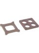Dart Carburettor Spacer Phenolic .500