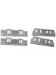 Dart End Rail Spacer SBC 9.500 1/2 thick