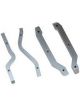 Dart Intake End Rail Spacers Aluminum Natural 10.200 in. Deck Height
