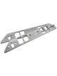 Dart Spacer Intake Manifold Aluminum 10.2 Deck Hgt. x 24 degree Chevy