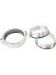 Aeroflow Aluminium Intercooler Pipe Clamp 3-1/2 Inch Polished