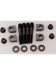 Dart Cylinder Head Studs SBF Yates HP 1/2 Aluminium/Black Kit