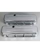 Dart Valve Covers Tall Steel Chrome Dart Logo Chevy Big Block Pair