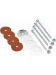 Davies Craig Electric Fan Mounting Hardware Fluid Cooler Mounts Steel Cad