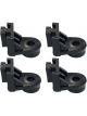 Davies Craig Electric Fan Mounting Brackets Nylon BlackSet of 4
