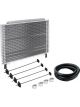 Davies Craig Transmission Oil Cooler 23 Plate Hydra 3/8 in. Hose Hose Clam