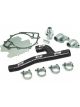 Davies Craig 8631 Ford Big Block Ewp Adaptor Kit Black Hose