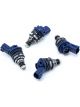 Deatschwerks Set of 4 950cc Side Feed Injectors for Nissan G20/S