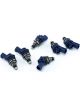 Deatschwerks Set of 6 950cc Side Feed Injectors for Nissan 300zx