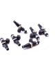 Deatschwerks Set of 6 Bosch EV14 1500cc high impedance injectors