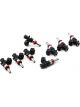 Deatschwerks Set of 8 1200cc Injectors for 2010-15 Chevrolet Ca