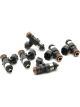 Deatschwerks Bosch EV14 Universal 40mm/14mm matched set of 6 inj
