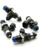 Deatschwerks Bosch EV14 Universal 48mm/14mm matched set of 4 inj