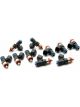 Deatschwerks Set of 10 90lb injectors for Dodge Viper 03-06 (dr