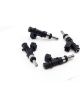 Deatschwerks Set of 4 850cc Injectors for Mitsubishi Evo X 4B11
