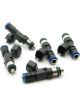 Deatschwerks Set of 5 550cc injectors for Ford Focus MK2 ST/RS 0