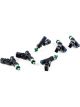 Deatschwerks Set of 6 440cc Injectors for Mercedes-Benz C32 AMG