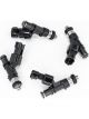 Deatschwerks Set of 4 750cc Bosch EV14 Injectors for Subaru WRX