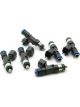 Deatschwerks Set of 6 1000cc Injectors for Nissan Patrol TB48 19