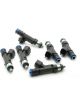 Deatschwerks Set of 6 42lb Injectors for Ford Mustang V6 3.8L /4