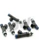 Deatschwerks Set of 6 800cc Injectors for Porsche 911 996 (non t