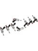 Deatschwerks Set of 8 1700cc injectors (GDI) for 2018 Ford Musta
